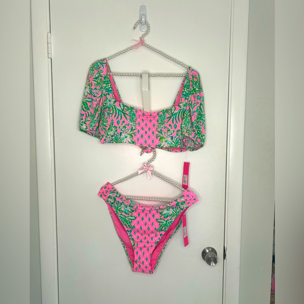 Lilly Pulitzer  2 piece swim set  new with tags